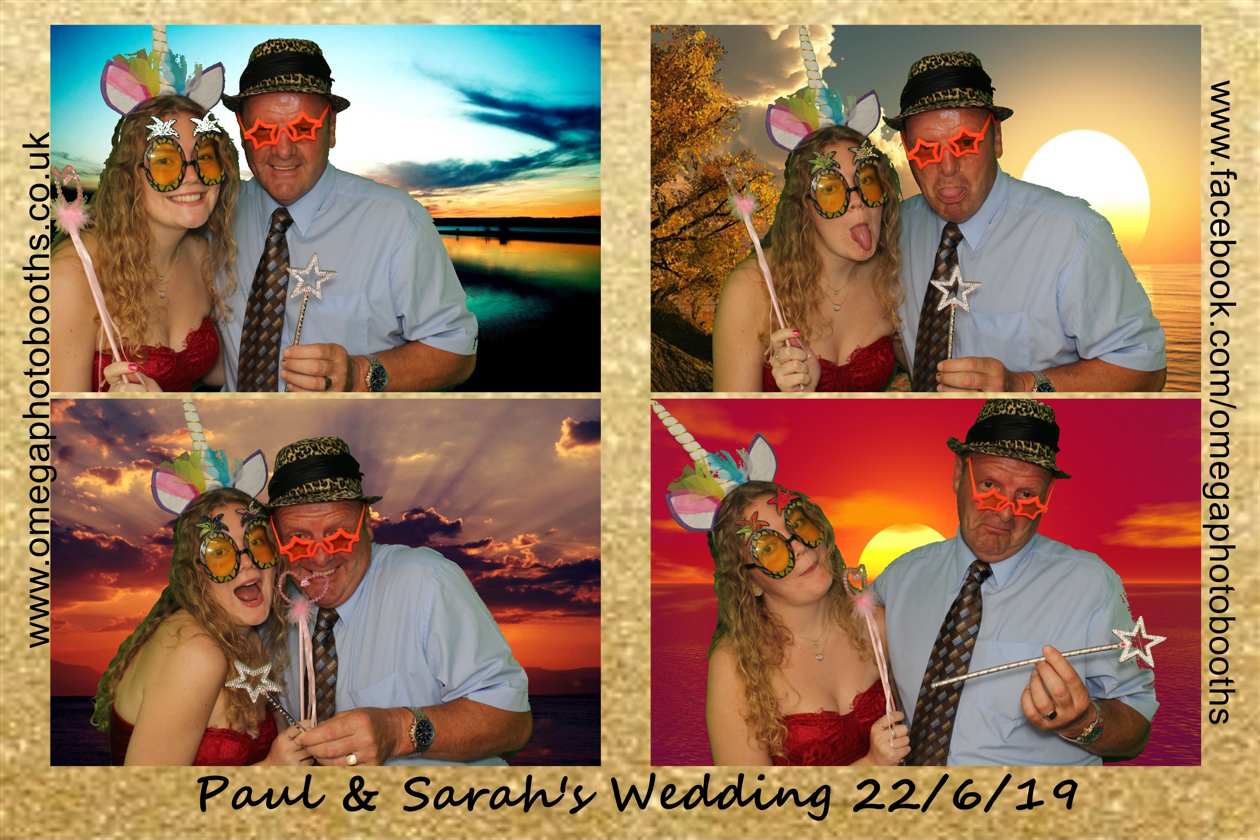 Paul & Sarah's Wedding | View more photos from the event at gallery.omegaphotobooths.co.uk/u/Omega-Photobooths/Paul-Sarahs-Wedding